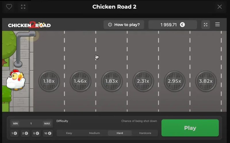 Opdag det nye i Chicken Road 2 - spillet på nettet nu er gratis in Denmark